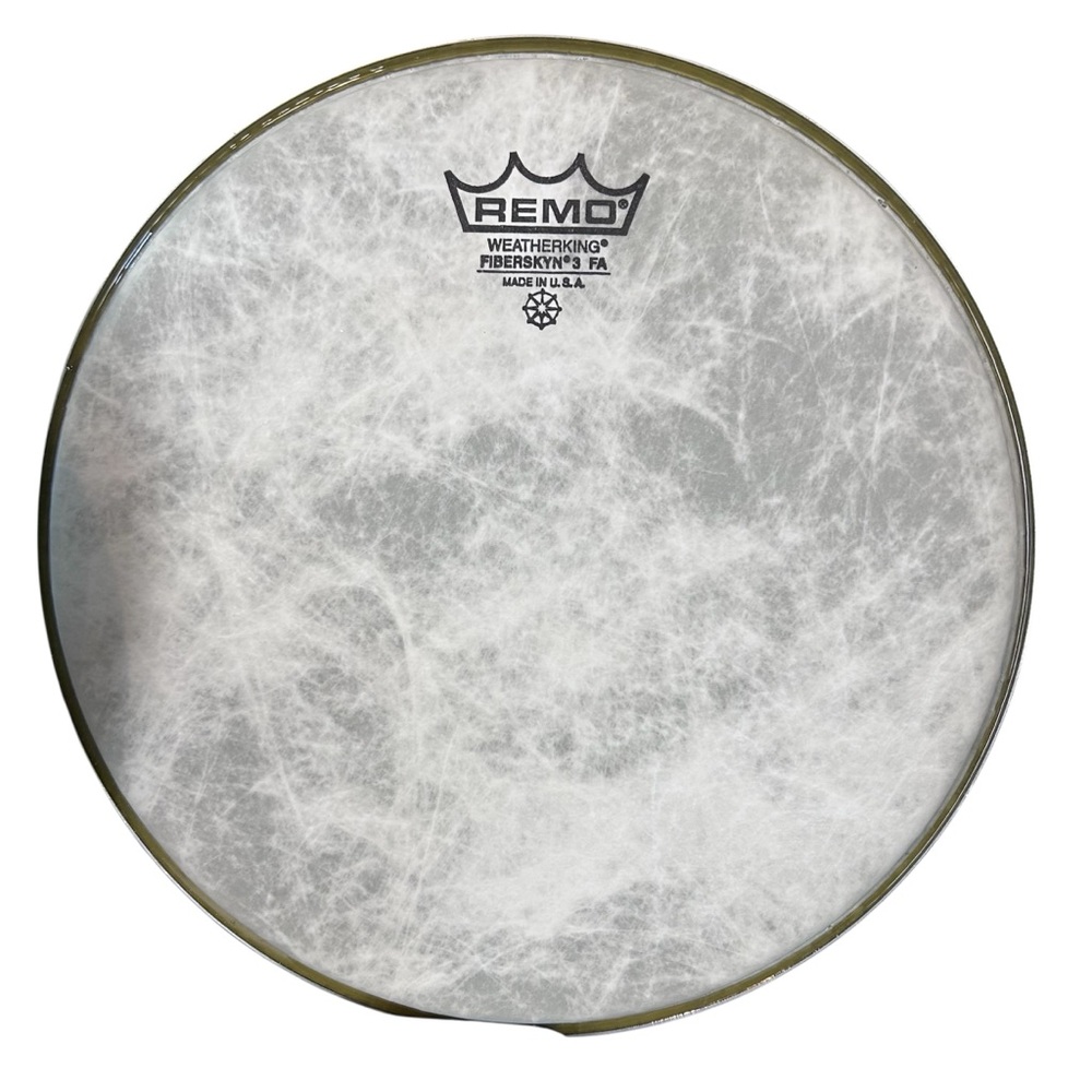 Remo Fiberskyn 3 FA 13”‎ Drumhead Weatherking Warm Vintage Tone Made in USA